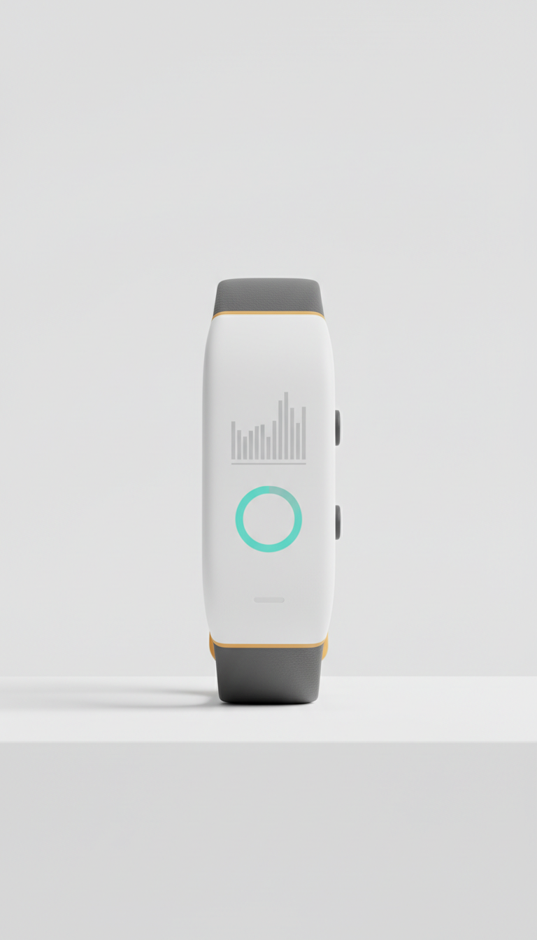 Minimalist Fitness Tracker for Daily Activity