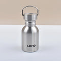 Stainless Steel Water Bottle 350-2000ml Big Mouth Single Wall Drinking Bottle Sports Bottle Flasks with All Steel Lid