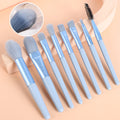 Makeup Brush Set Portable Soft Hair Loose Powder Concealer Eyeshadow Blush Foundation Brush Full Beauty Tools