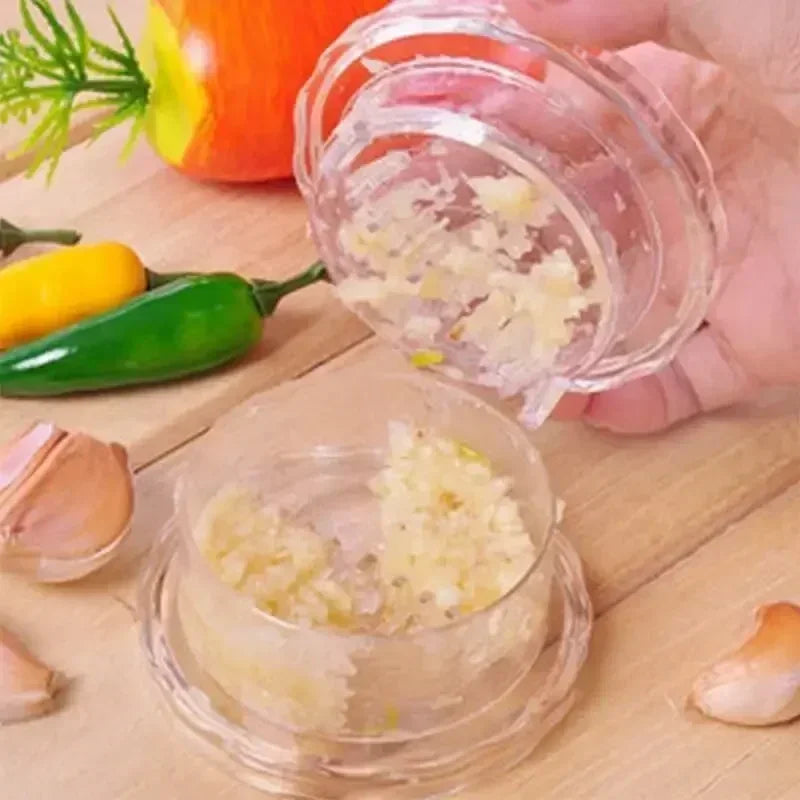 Kitchen Gadgets Accessories Multifunctional Garlic Press Manual Garlic Press Meat Grinder Household Appliances