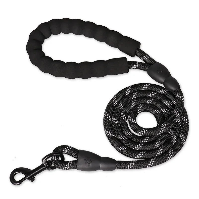 150/200/300CM Strong Leashes for Dogs Soft Handle Dog Leash Reinforced Leash for Small Medium Large Dogs Big Dog Supplies