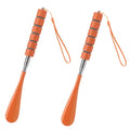 1Pcs/2Pcs New Stretchable Long Shoe Horns 30cm-71cm Metal Shoehorn Pregnant Woman Elderly Shoe Spoon Household Shoe Spatula