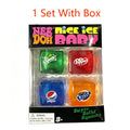 Squishy //Schylling NeeDoh Nice /*Cube Sensory Squeeze Toy Super Squish Stress Relief Anxiety Sensory Tool Stress Reliever Toys