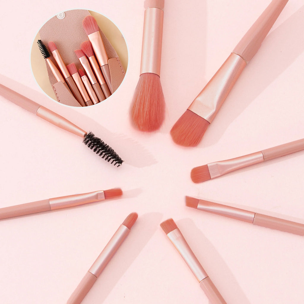 Makeup Brush Set Portable Soft Hair Loose Powder Concealer Eyeshadow Blush Foundation Brush Full Beauty Tools