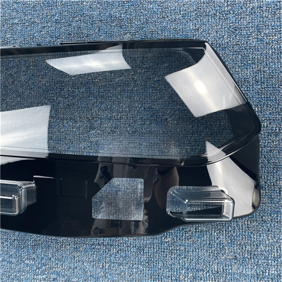 For Geely Monjaro 2019 2020 Car Gadgets Lampcover Caps Headlights Lens Car Front Headlight Lens Cover Lights Shell