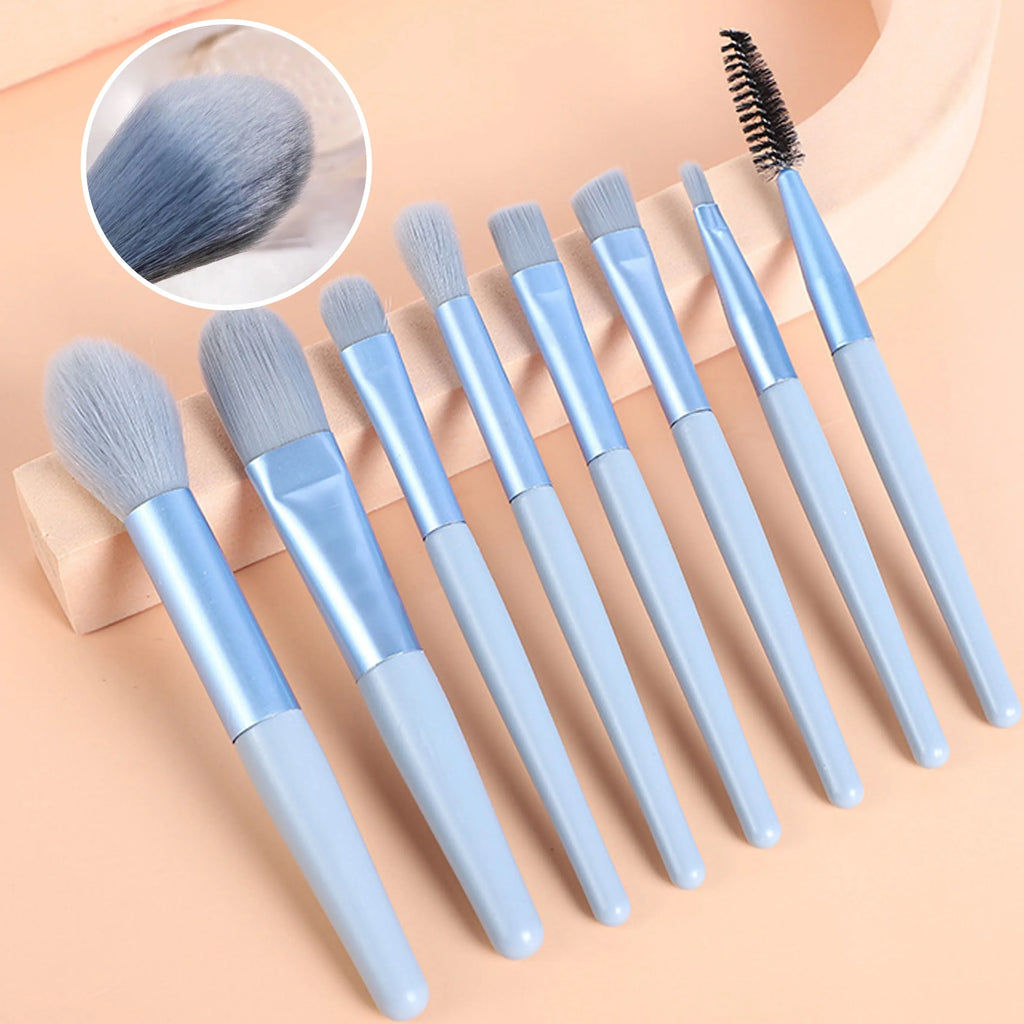 Makeup Brush Set Portable Soft Hair Loose Powder Concealer Eyeshadow Blush Foundation Brush Full Beauty Tools