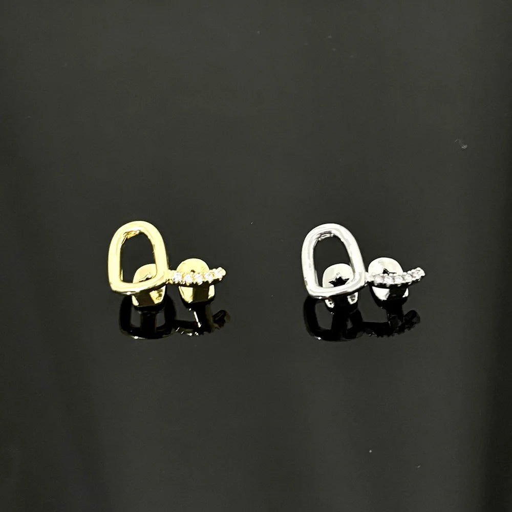 RACHELZ Hip Hop DIY Single Hollow Zircon Grillz Teeth Punk Top Bottom CZ Stone Tooth Caps Jewelry Women Men Halloween Gift