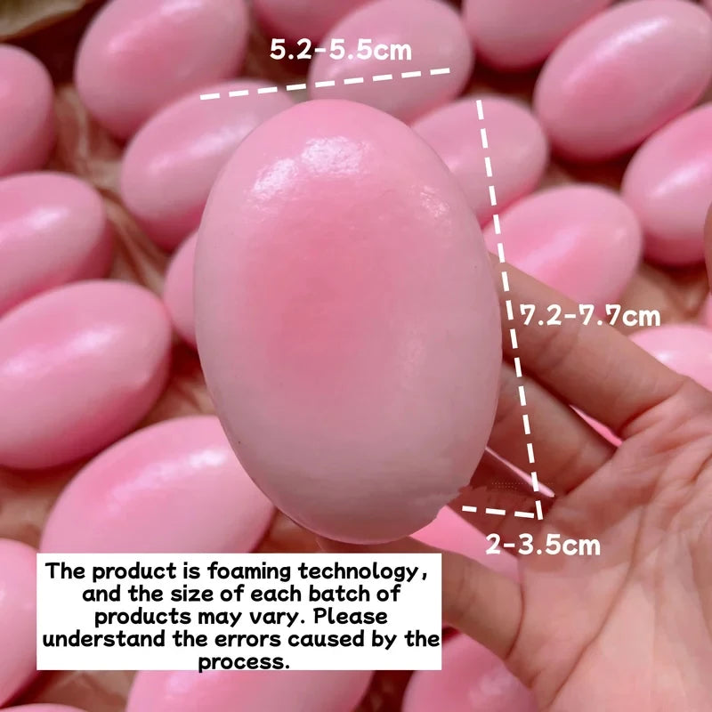 Squishy Cheese Bread Squeeze Toy, Slow Rising Soft Fidget Toy Stress Relief Sensory Toys for Kids Adults
