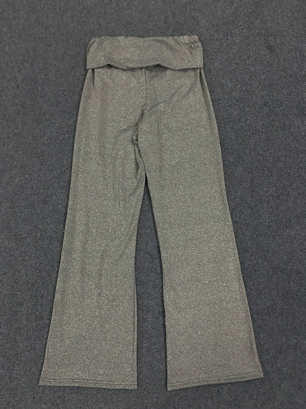 South Korea Y2K Women's Pants, Casual Pants, Yoga Pants, Slight Flare Pants, Minimalist Print New Style, Highlighting Silhouette