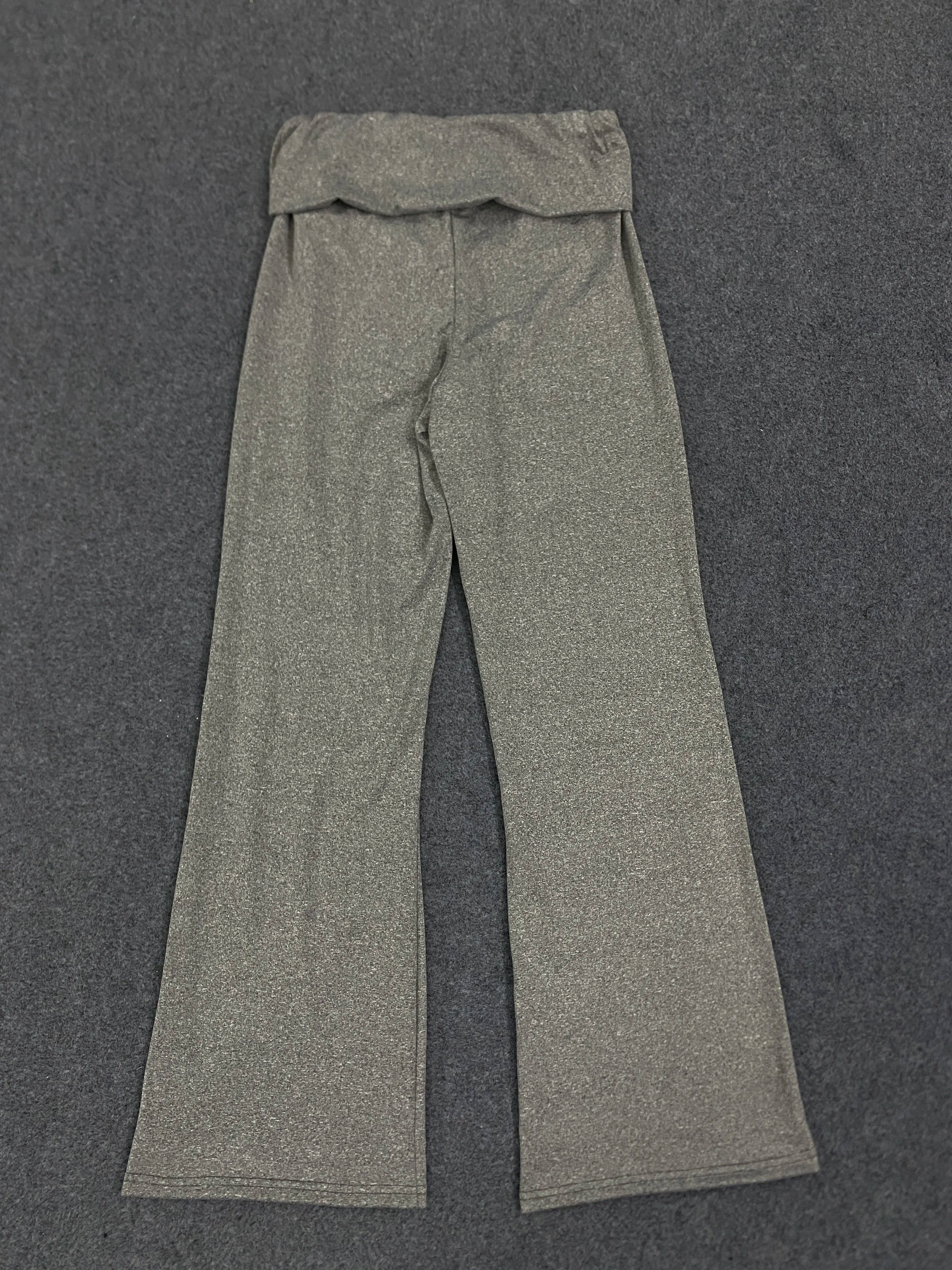 South Korea Y2K Women's Pants, Casual Pants, Yoga Pants, Slight Flare Pants, Minimalist Print New Style, Highlighting Silhouette