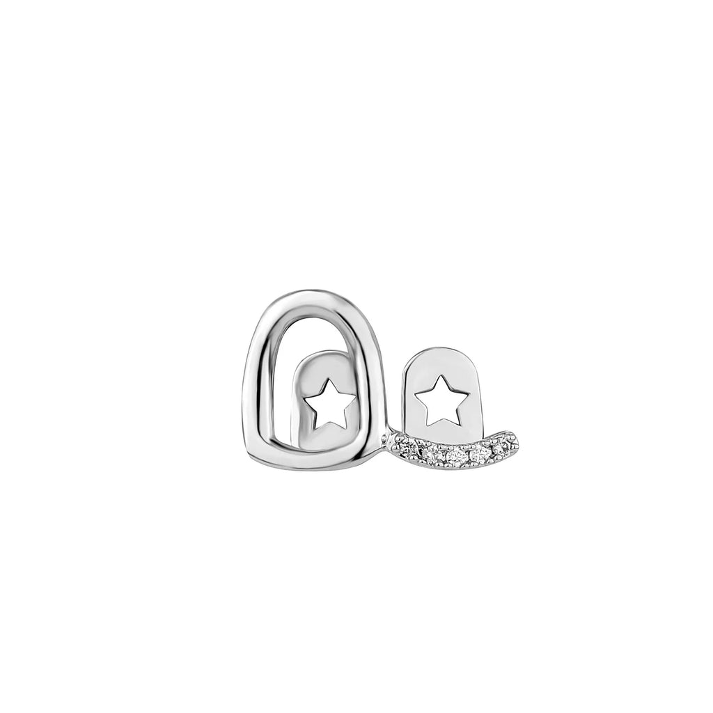 RACHELZ Hip Hop DIY Single Hollow Zircon Grillz Teeth Punk Top Bottom CZ Stone Tooth Caps Jewelry Women Men Halloween Gift