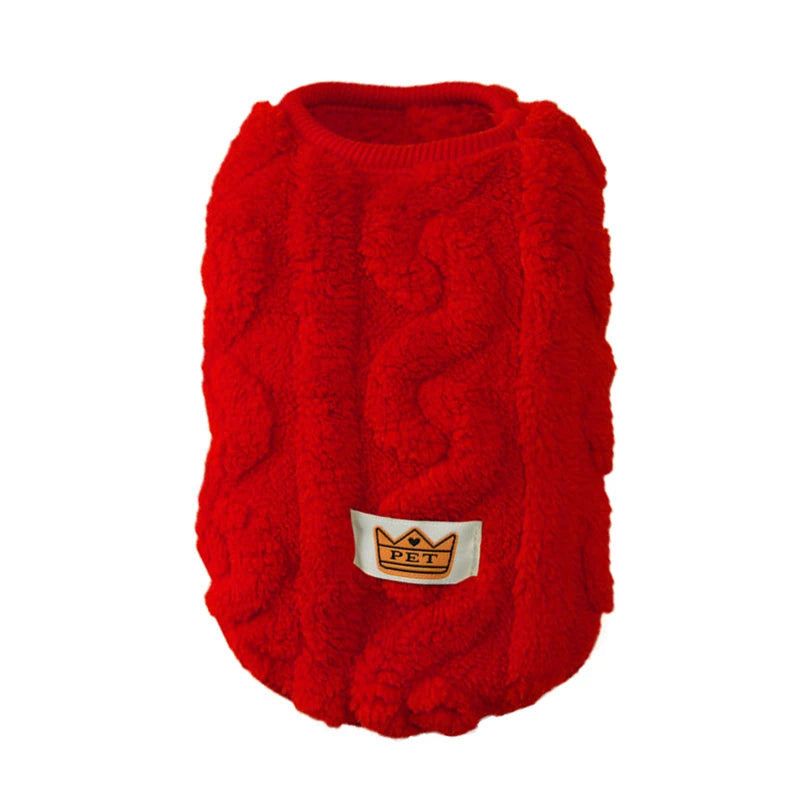 Cute Warm Cat Clothes Autumn Winter Fleece Sweater For Small Cats Dog Apparel Kitten Puppy Pullover Pet Sphynx Christmas Costume