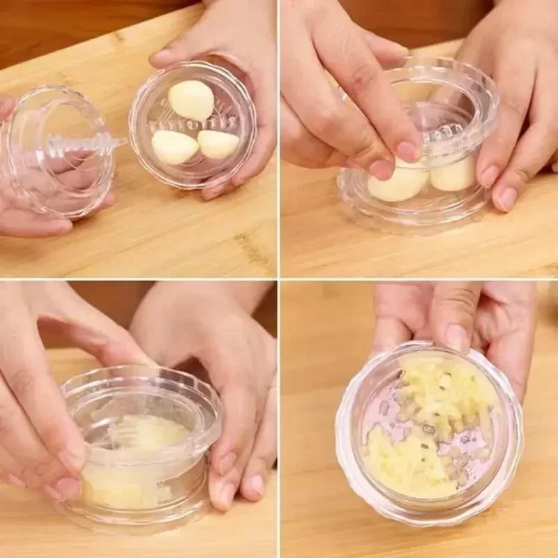 Kitchen Gadgets Accessories Multifunctional Garlic Press Manual Garlic Press Meat Grinder Household Appliances