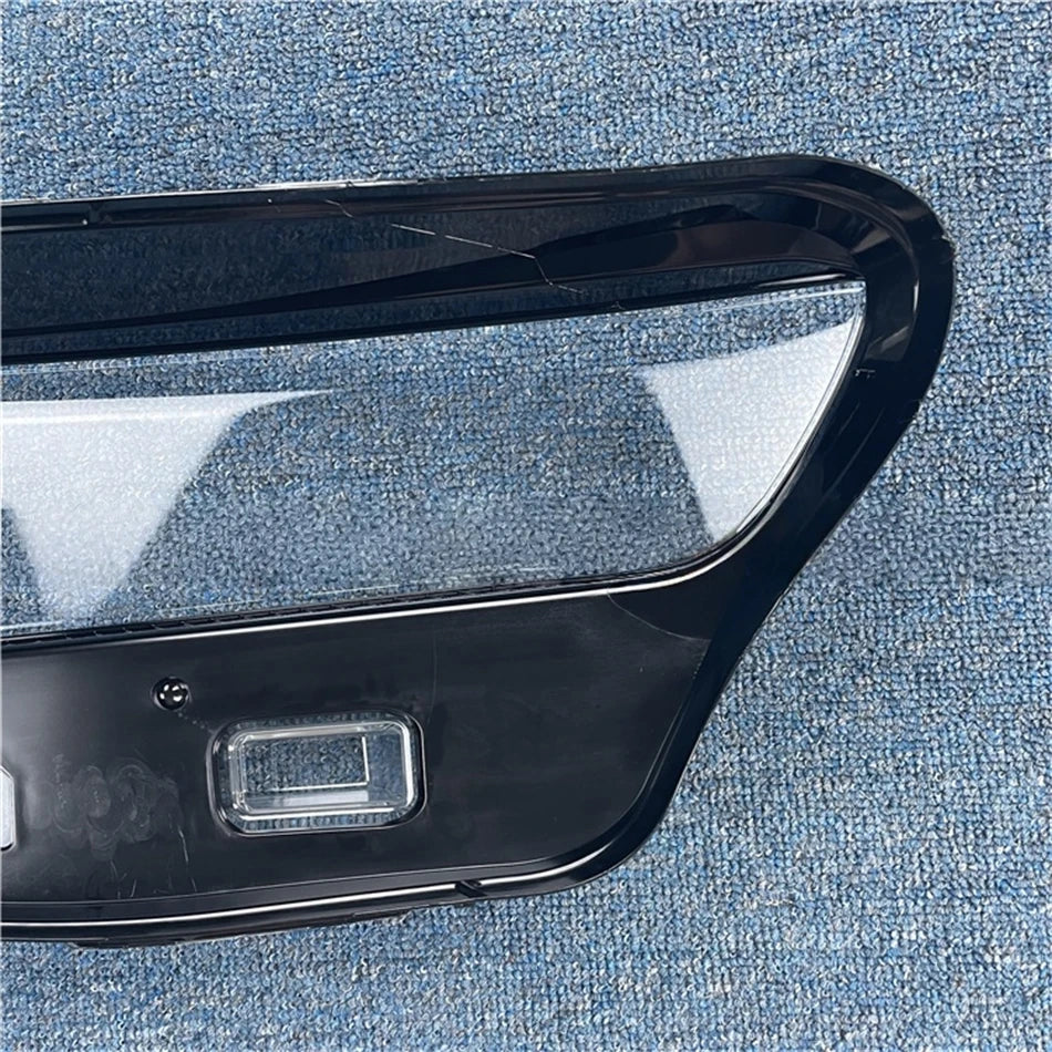For Geely Monjaro 2019 2020 Car Gadgets Lampcover Caps Headlights Lens Car Front Headlight Lens Cover Lights Shell