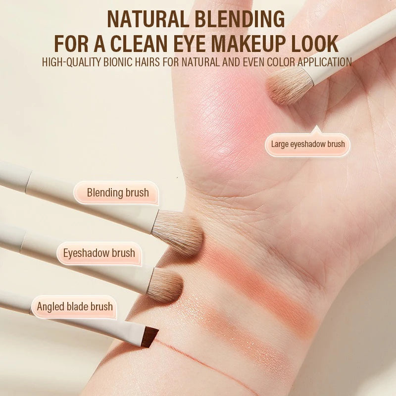 5-12PCS Professional Makeup Brushes Tool Set Eyeshadow Liner Contour Foundation Blend Brush Women Facial Beauty Cosmetics Tools