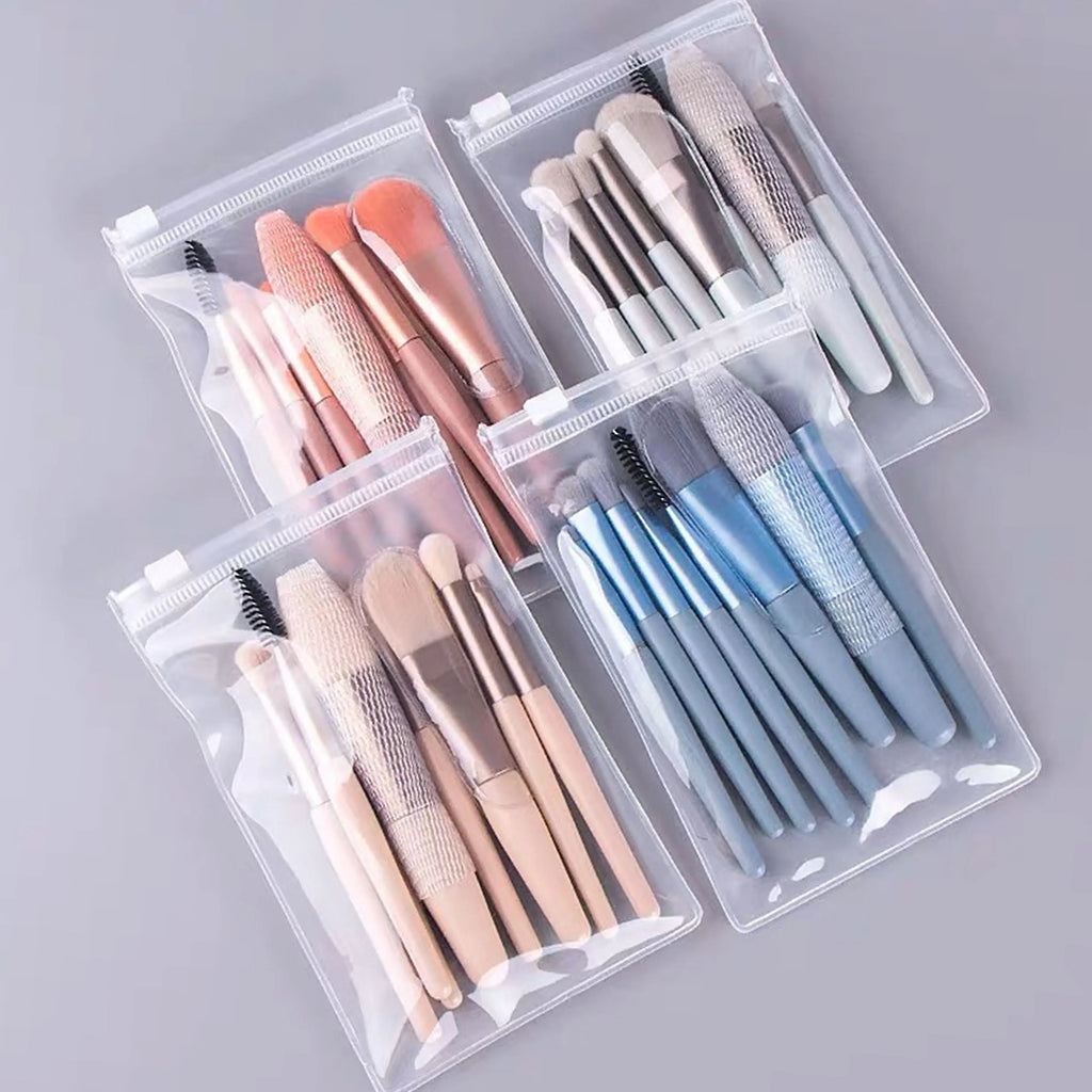 Makeup Brush Set Portable Soft Hair Loose Powder Concealer Eyeshadow Blush Foundation Brush Full Beauty Tools