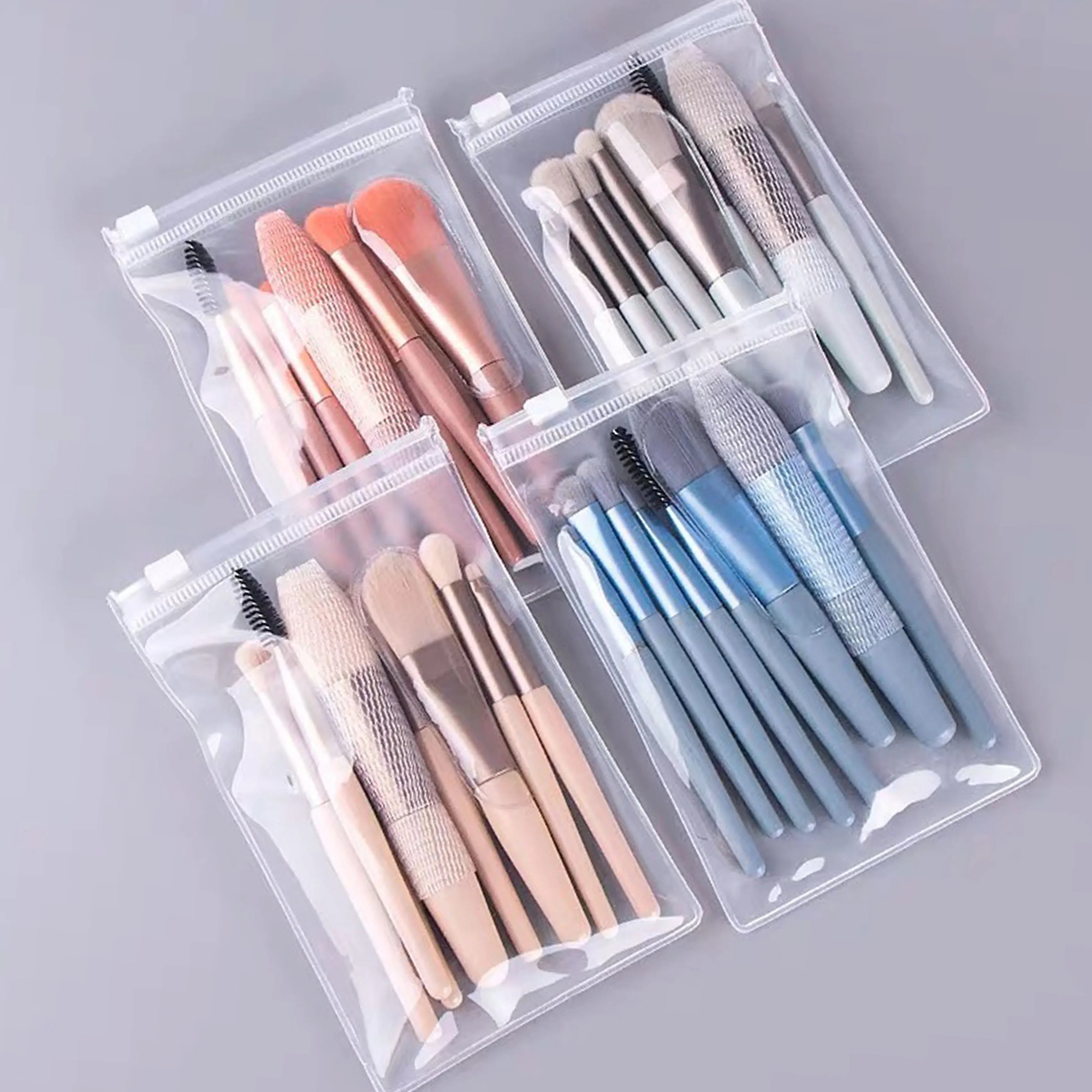 Makeup Brush Set Portable Soft Hair Loose Powder Concealer Eyeshadow Blush Foundation Brush Full Beauty Tools