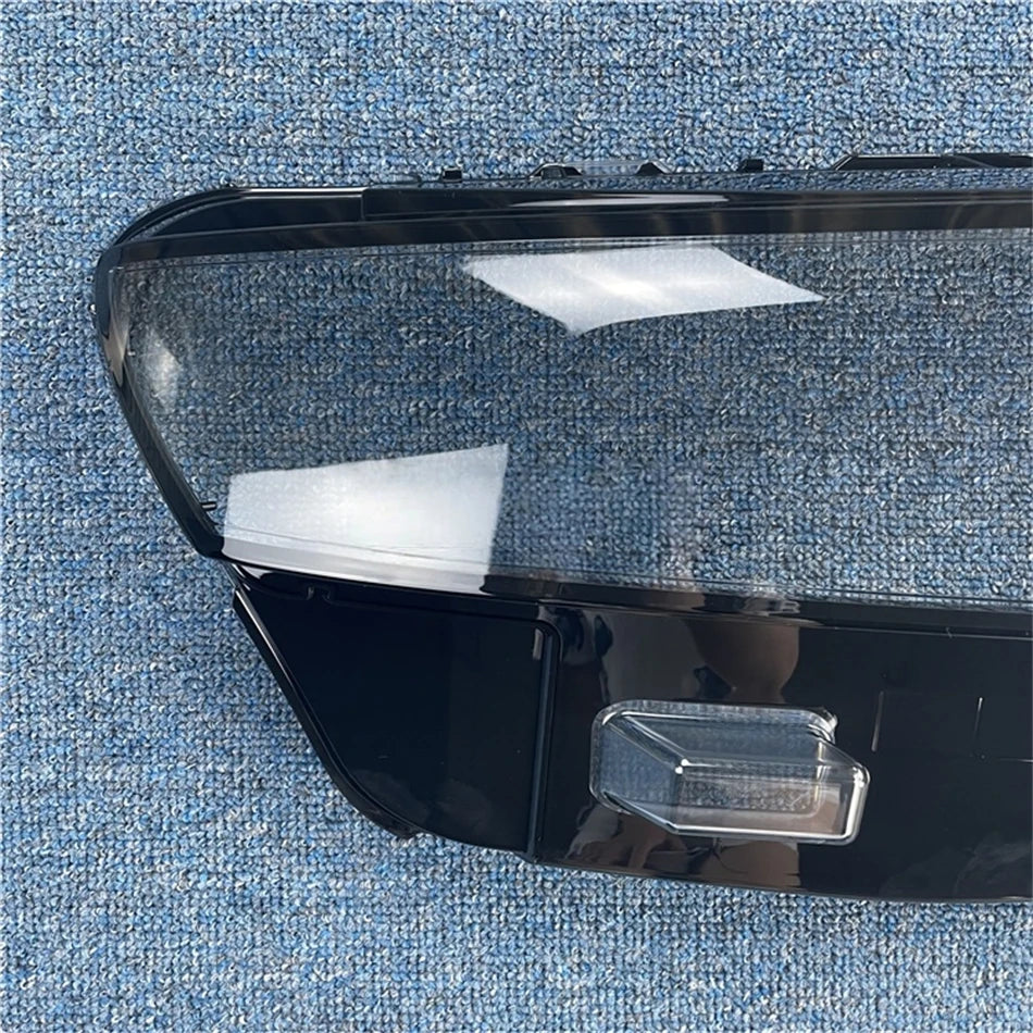 For Geely Monjaro 2019 2020 Car Gadgets Lampcover Caps Headlights Lens Car Front Headlight Lens Cover Lights Shell
