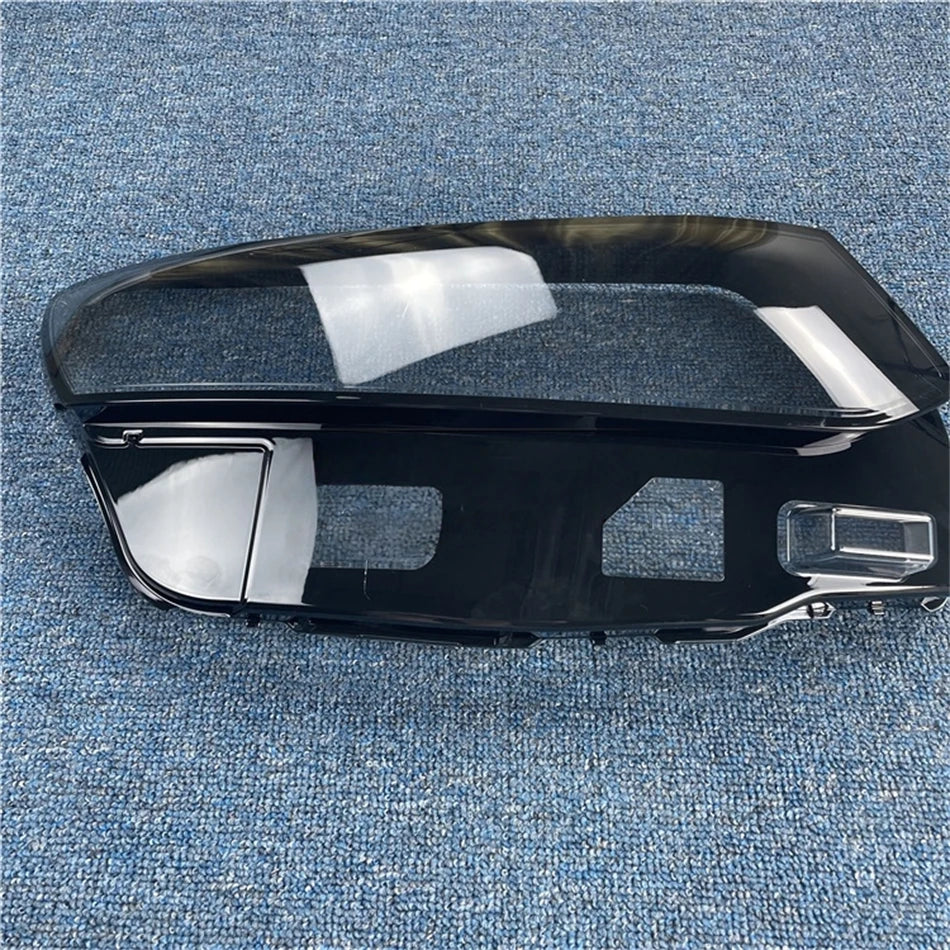 For Geely Monjaro 2019 2020 Car Gadgets Lampcover Caps Headlights Lens Car Front Headlight Lens Cover Lights Shell