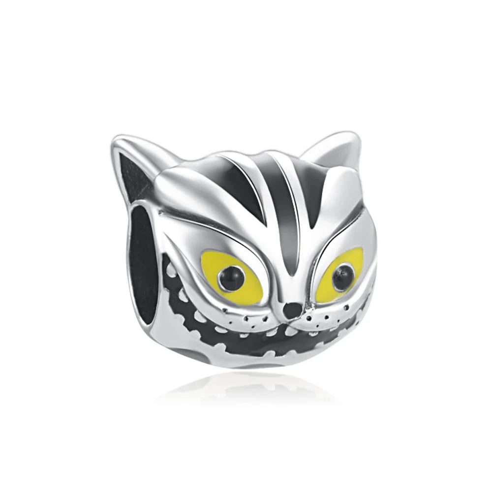 925 Sterling Silver Halloween Skull & Monster Charm Beads Collection Gothic Spooky Design Beads for Women DIY Jewelry