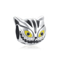 925 Sterling Silver Halloween Skull & Monster Charm Beads Collection Gothic Spooky Design Beads for Women DIY Jewelry