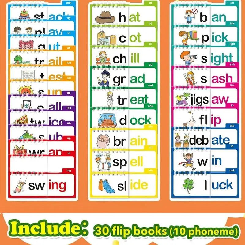 NEW Reading Book 30 Read And Rhyme Build Books Word Family Build  Books Flash Cards Vocabulary Cards Educational Reading