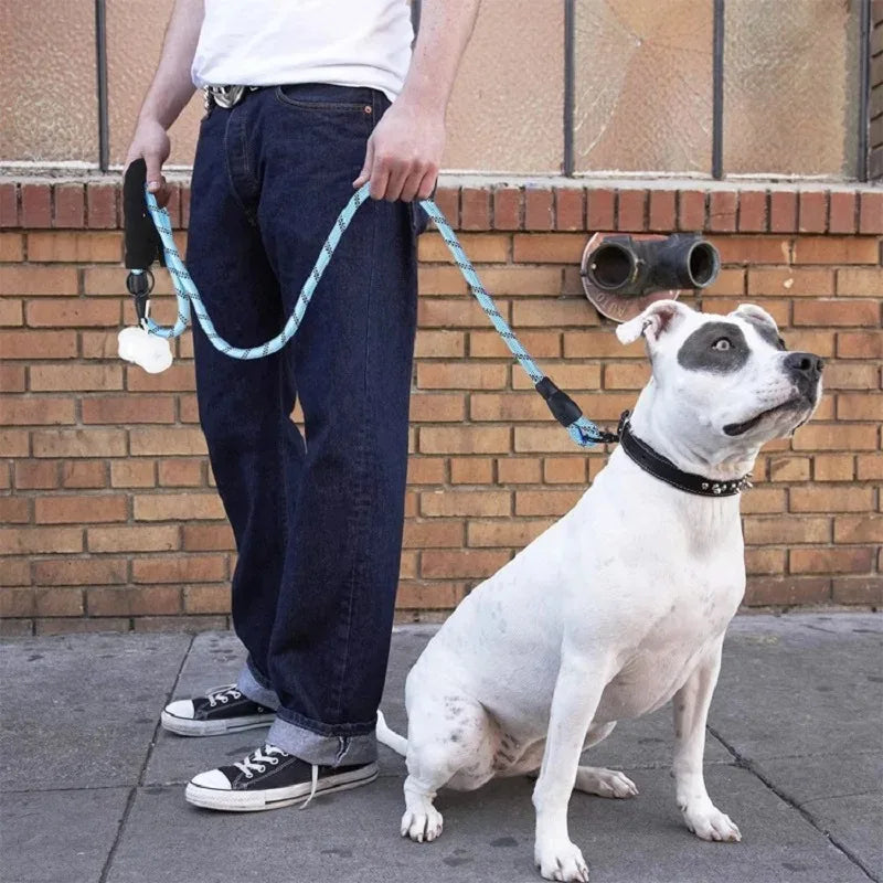 150/200/300CM Strong Leashes for Dogs Soft Handle Dog Leash Reinforced Leash for Small Medium Large Dogs Big Dog Supplies