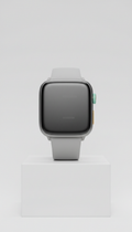 Smartwatch with Aluminum Glass Body
