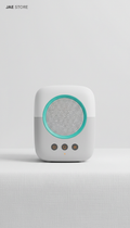 Compact Smart Speaker with Voice Control