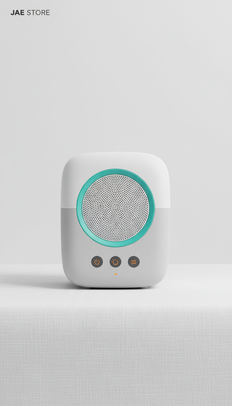 Compact Smart Speaker with Voice Control