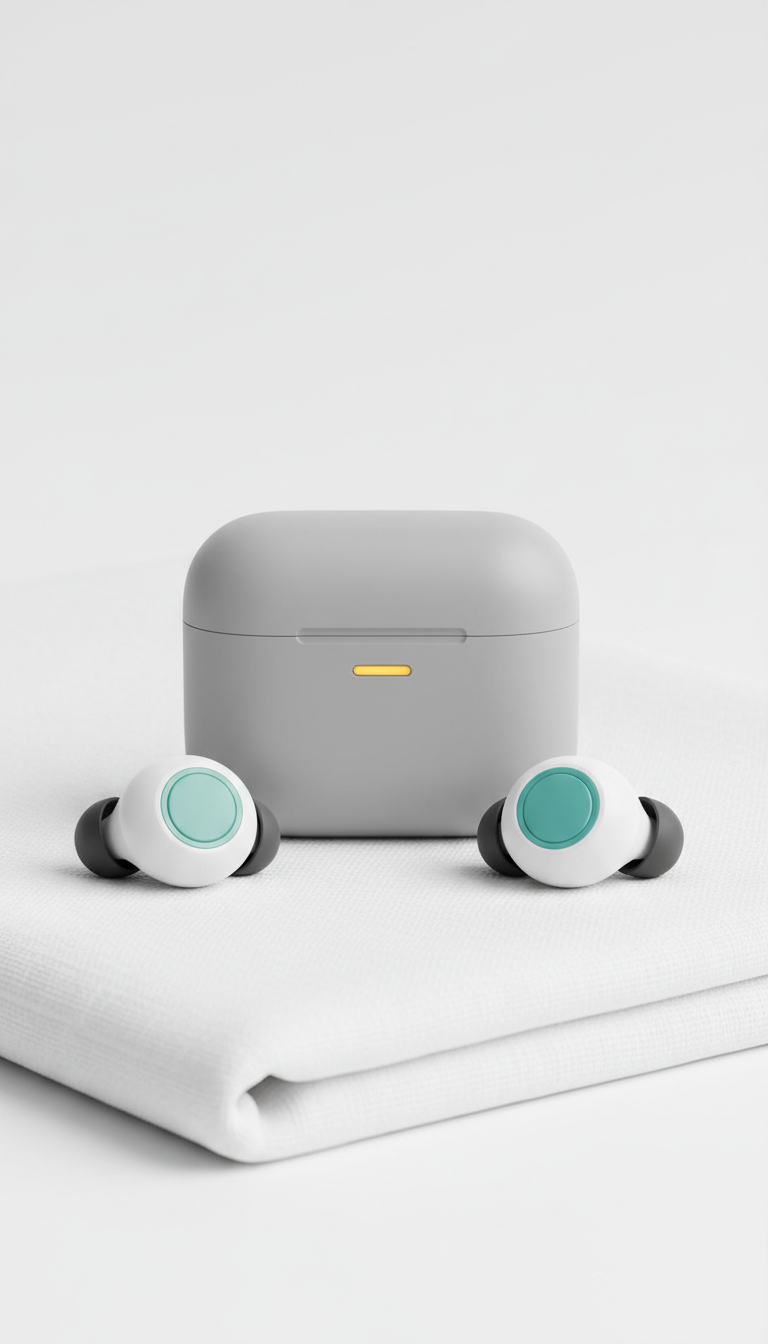 Wireless Earbuds with Charging Case